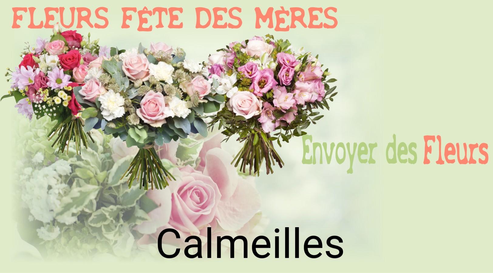 Bouquet de Fête des Mères livré à Calmeilles