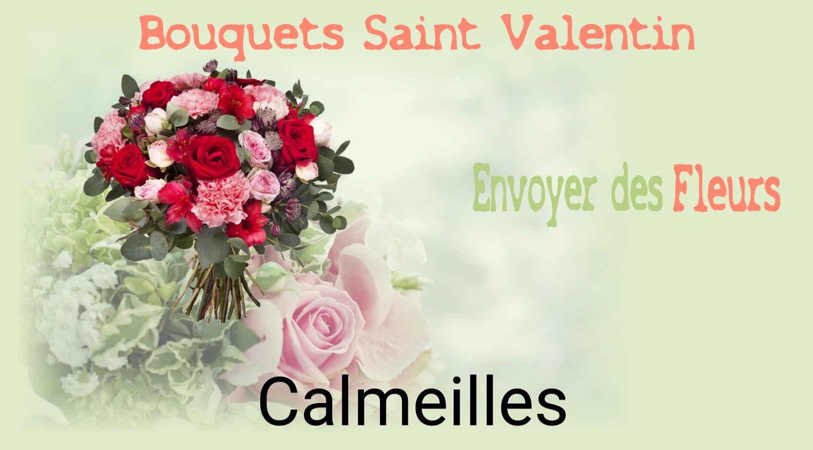 Roses de Saint-Valentin livrées à Calmeilles